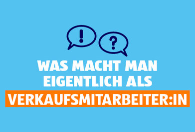 Was macht man eigentlich als Verkaufsmitarbeiter:in? Was macht man eigentlich als Verkaufsmitarbeiter:in?