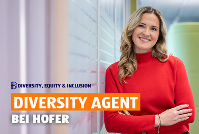 Diversity Agent bei HOFER: Veronika Stadler Diversity Agent bei HOFER: Veronika Stadler