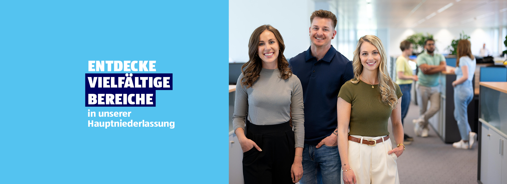 Vielfältige Bereiche