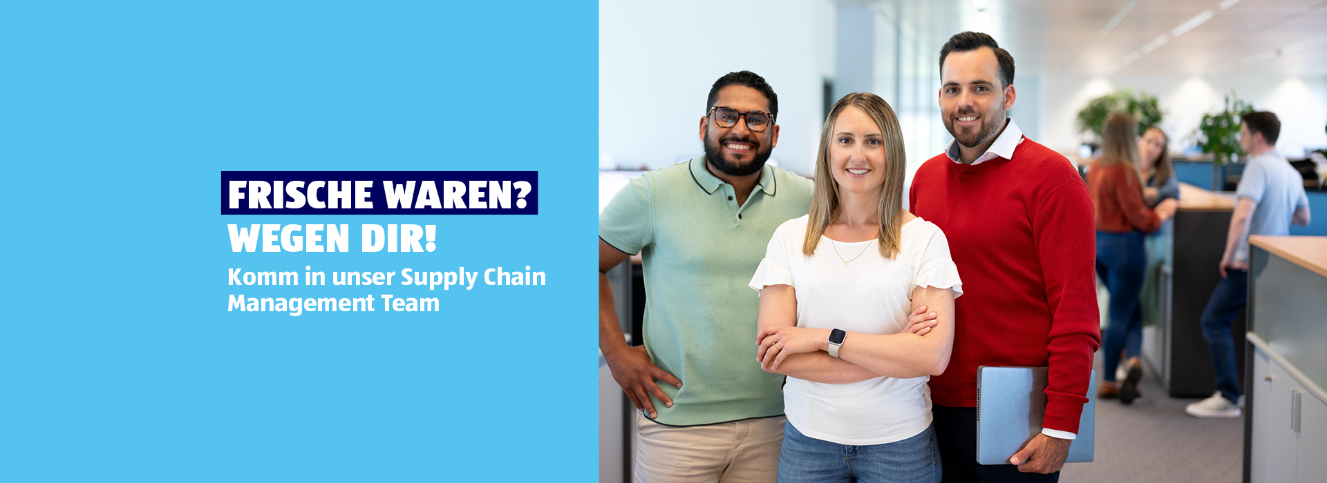 Jobs im Supply Chain Management